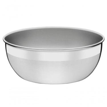 Imagem de Pote Tramontina Freezinox Redondo Em Inox Com Acabamento Fosco Sem Tampa 5,8 Litros