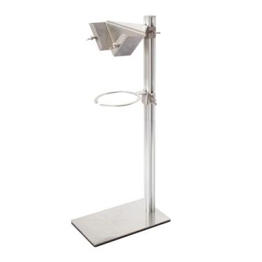 Imagem de Makermate Estação De Reciclagem Resina Para Impressora 3D, Suporte Funil Resistente Com Cuba Ajustável Proteção Filme Fep E Kit Limpeza Uv (Básico)