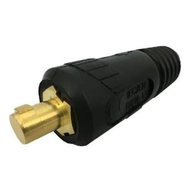 Imagem de Conector Terminal Macho 13mm Inversora Maquina De Solda