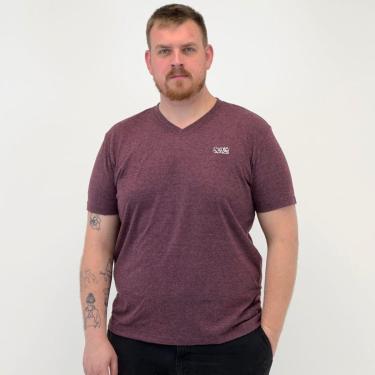 Imagem de Camiseta Red Nose Plus Size Manga Curta Masculina-Masculino