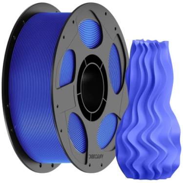 Imagem de Filamento para Impressora 3d Anycubic PLA 1.75mm 1kg Cor Azul