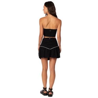 Imagem de Maaji Saia curta feminina, Preto, P