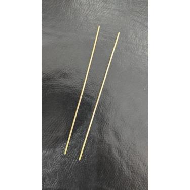 Imagem de Metal jws amarelo com vareta solda ( siliar ao goldente)
