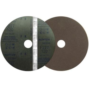 Imagem de Disco de lixa de fibra 115 x 22 mm - F227 - Norton
