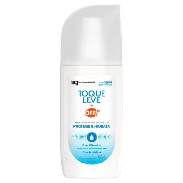 Imagem de Repelente Off Toque Leve Protege e Hidrata Spray 100ml