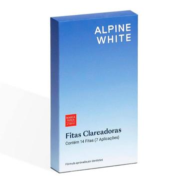 Imagem de Fitas Clareadoras Alpine White 14 Unidades