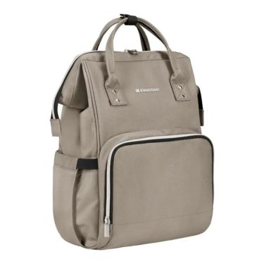 Imagem de Bolsa Maternidade Luxo Siena Beige Bege - Kikka Boo