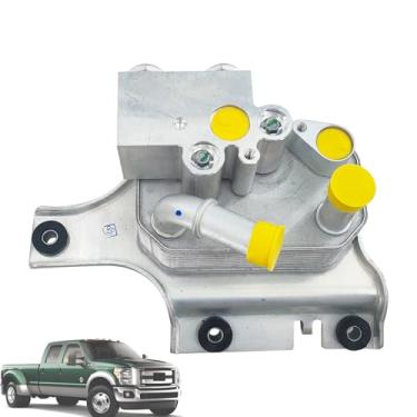 Imagem de Refrigerador de óleo do motor compatível com Ford F-150 F150 2017-2020, Expedition 2020 e Lincoln Navigator 2020, 2.7L 3.0L 3.5L 3.3L 5.0L