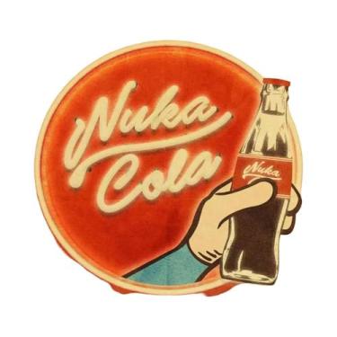 Imagem de Escultura De Metal Retro Nuka Cola Para Bar, Pub, Man Cave, Fãs De Fal