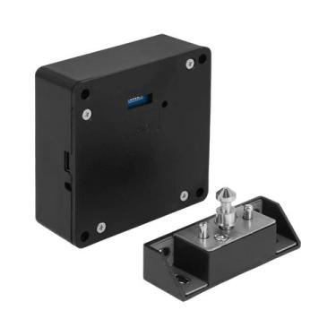 Imagem de Fechadura Eletrônica Invisível RFID Para Gavetas De Armário, Segurança