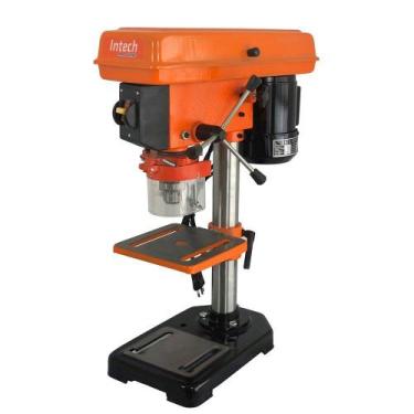 Imagem de Furadeira de Bancada 13mm, 5 Velocidades, 1/2", DB13,  1/3HP - Intech 