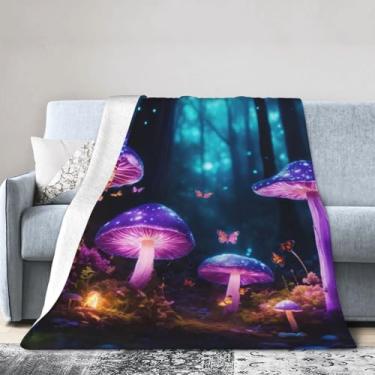 Imagem de Cobertor grande super macio, confortável e quente para cama, sofá e viagens