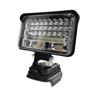Imagem de Lanterna LED Portátil Sem Fio Para Emergências, Ideal Para Pesca E Tra
