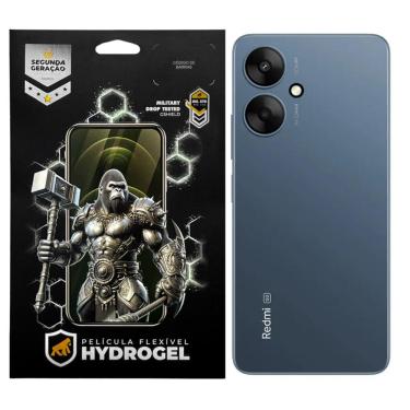 Imagem de Película para Xiaomi Redmi 13C 5G - Traseira Hydrogel HD - Gshield