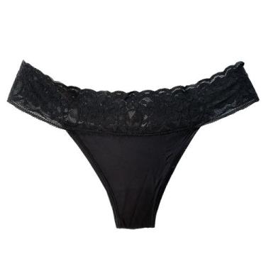 Imagem de Calcinha Biquini Caribdis DeMillus 053331, Preto, A