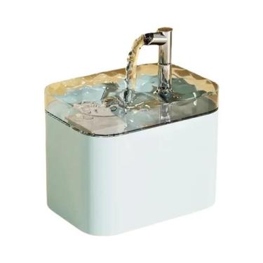 Imagem de Fonte De Água Para Gatos De Grande Capacidade 1.5L Com Filtro De Recir