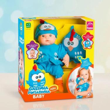 Imagem de Boneca Roma Brinquedos Galinha Pintadinha Mini Fragrância Be