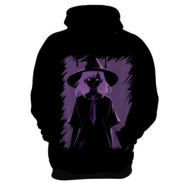 Imagem de Blusa de Frio Bruxa Halloween Púrpura Festa 10 - Kasubeck Store®, Inf 