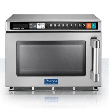 Imagem de Micro-ondas Comercial Finisher 17l 2100w Inox Prática 220V
