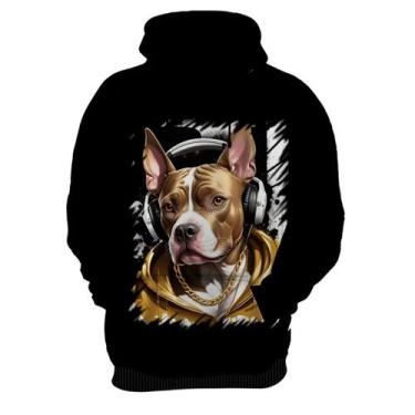 Imagem de Blusa de Frio Pitbull com Headphones 11, Inf 12