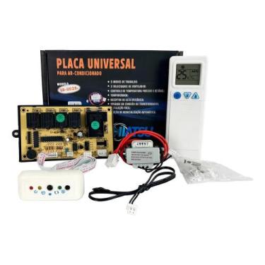 Imagem de Placa universal ar condicionado controle remoto split 220v D - Congrat