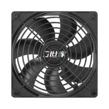 Imagem de Ventilador USB De 8CM 12CM 14CM 800-1800RPM Para Computador Desktop TE