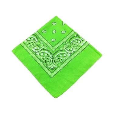 Imagem de Bandana De 23 Cores, Máscara Hip Hop Para Ciclismo, Faixa De Cabelo, L