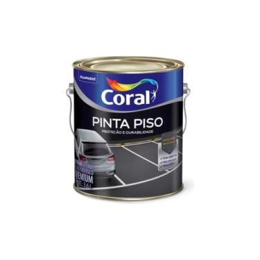 Imagem de Tinta Pinta Piso Coral Acrílica Premium 3,6l Cores, Azul