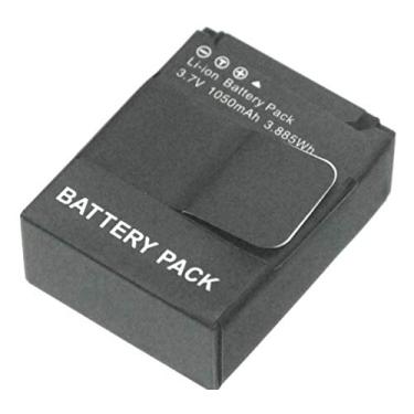 Imagem de Bateria Ahdbt-301 1050mah para Câmera de Ação GP 3/3+