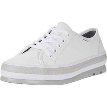 Imagem de Wolky Feminino Couro Linda Savana Couro 38 (US 6,5-) B (M) 7 Branco