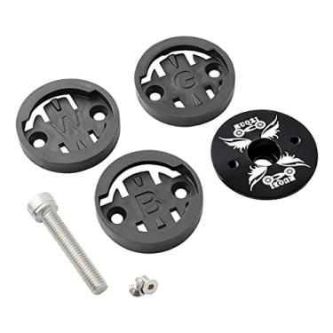 Imagem de Dynwave Stem Headset Se Encaixa para Wahoo Bike Computer, Preto