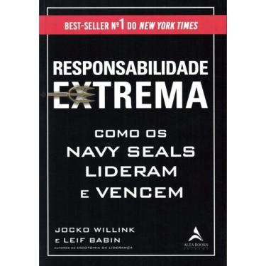 Imagem de Responsabilidade Extrema - Como Os Navy Seals Lideram E Vencem