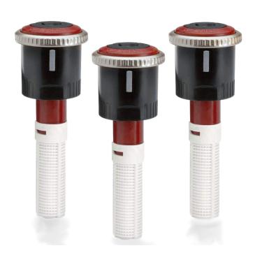 Imagem de Sprinkler Pacote com 3 bocais rotadores Hunter MP MP1000 90-210 2,5 m - 15