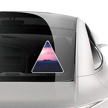 Imagem de DIYthinker Adesivo rosa escuro nuvens céu carro motocicleta bicicleta bagagem decalque