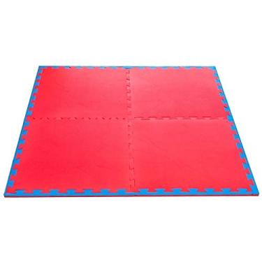 Imagem de Skyvov Tatami Mats 4 pçs medida 100x100x3cm (1X1 METRO X 30 mm) - Acetato vinilo de etileno - 4 m²