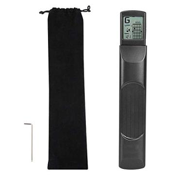 Imagem de Ferramenta de Prática de Acorde de Violão com Tela Rotativa 6 Ferramenta de Prática para Violão, com Funções Metrônomo Treinador de Acordes, para Aprender os Acordes