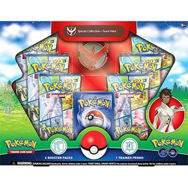 Imagem de Pokemon TCG: Pokemon GO Special Collection - Team Valor