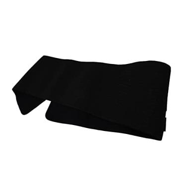 Imagem de Modelador de Cintura, Bom Efeito de Amortecimento Cinto de Suporte de Cintura Absorvente de Suor Respirável para Mulheres para Lazer (Cintura GG 87‑106 cm)