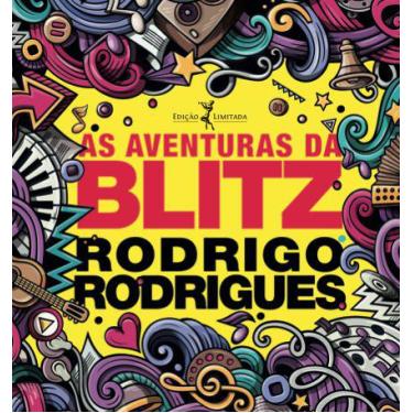 Imagem de Livro - As Aventuras Da Blitz
