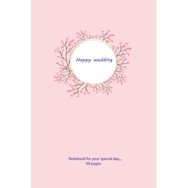 Imagem de Wedding Notebook: Stylish wedding planning notebook for wedding planner and organizer (Paperback) - Ideal for taking notes, Wedding planning ideas, ... a budget and Logging the way to marriage.