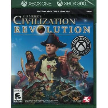 Imagem de SID MEIER'S CIVILIZATION REVOLUTION - XBOX 360