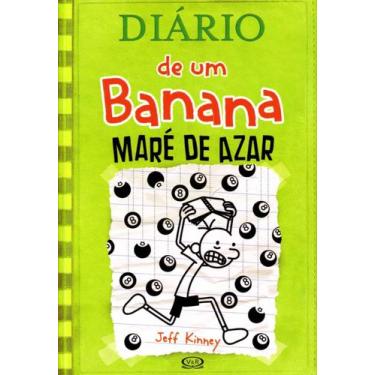 Imagem de Diário De Um Banana - Maré De Azar + Marca Página - Vergara E Riba