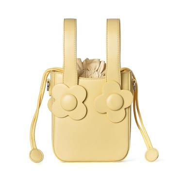 Imagem de Bolsas de mão em couro PU para mulheres Bolsas femininas Bolsas de ombro Pasta Bolsa de ombro superior Carteira com alça ajustável (A)