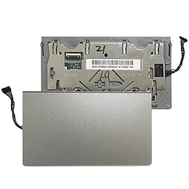 Imagem de JINTAI Placa de botão cinza Touchpad Trackpad com chave de mouse com cabo de substituição para Lenovo THINKPAD L390 20NR 20NS L390 Yoga 20NT 20NU L13 20R3 20R4 L13 Yoga 20R5 20R6 01YU070 01YU069