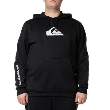 Imagem de Moletom Quiksilver Canguru Comp Logo Plus Size WT24-Masculino