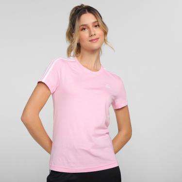 Imagem de Camiseta Adidas 3 Listras Feminina-Feminino