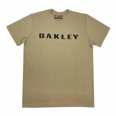 Imagem de Camiseta Oakley Bark O Rec Almond-Masculino