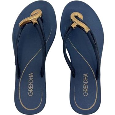 Imagem de Rasteirinha Feminina Casual Dia a Dia Cacau Enlace Grendha 18846