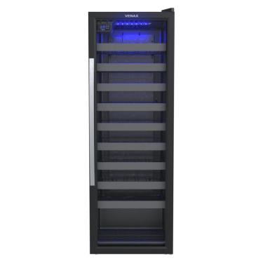 Imagem de Adega Climatizada Venax Piubella 200 Preta 209l 50 Garrafas 127v