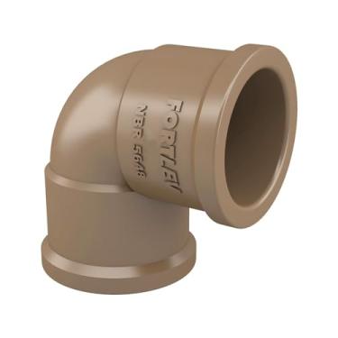 Imagem de KIT JOELHO 90º SOLDÁVEL 25MM FORTLEV - 25 UNIDADES